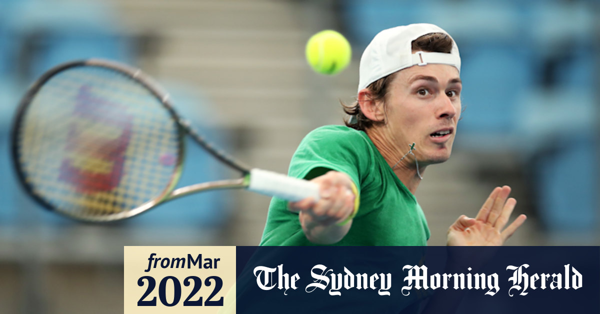 Davis Cup Alex de Minaur recalls story behind his only tattoo